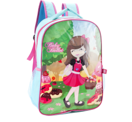 MOCHILA ESC.INF.FEM.BABY BALLET BPD33673
